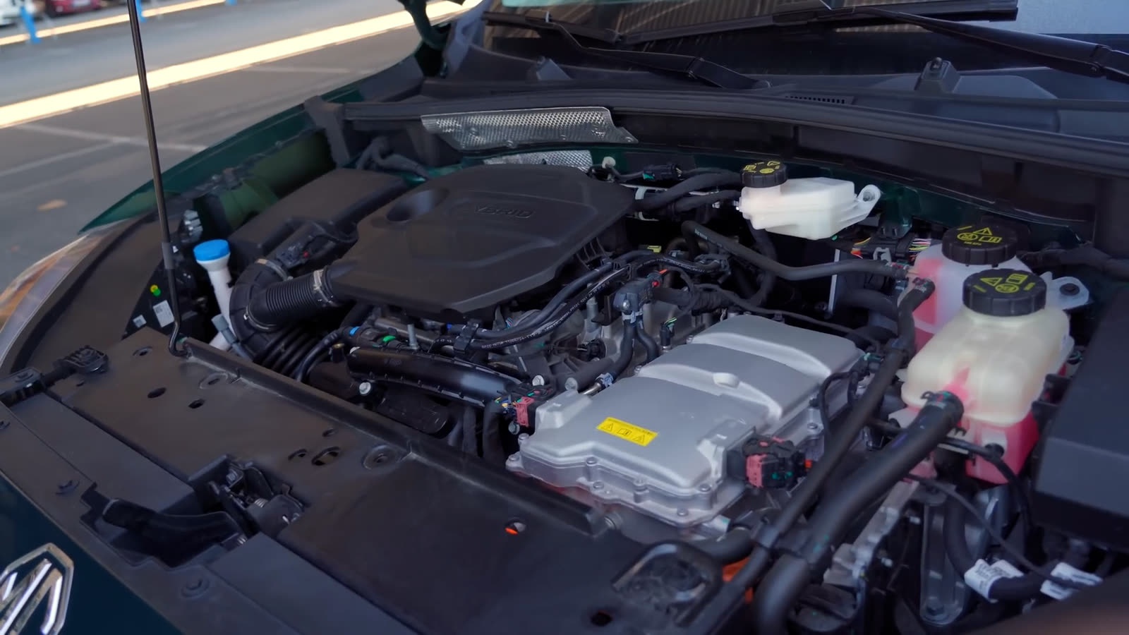 Moteur hybride du MG ZS Hybrid+