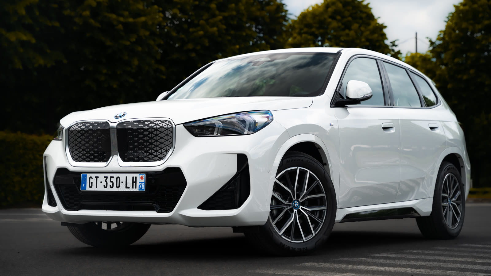 BMW iX1 électrique