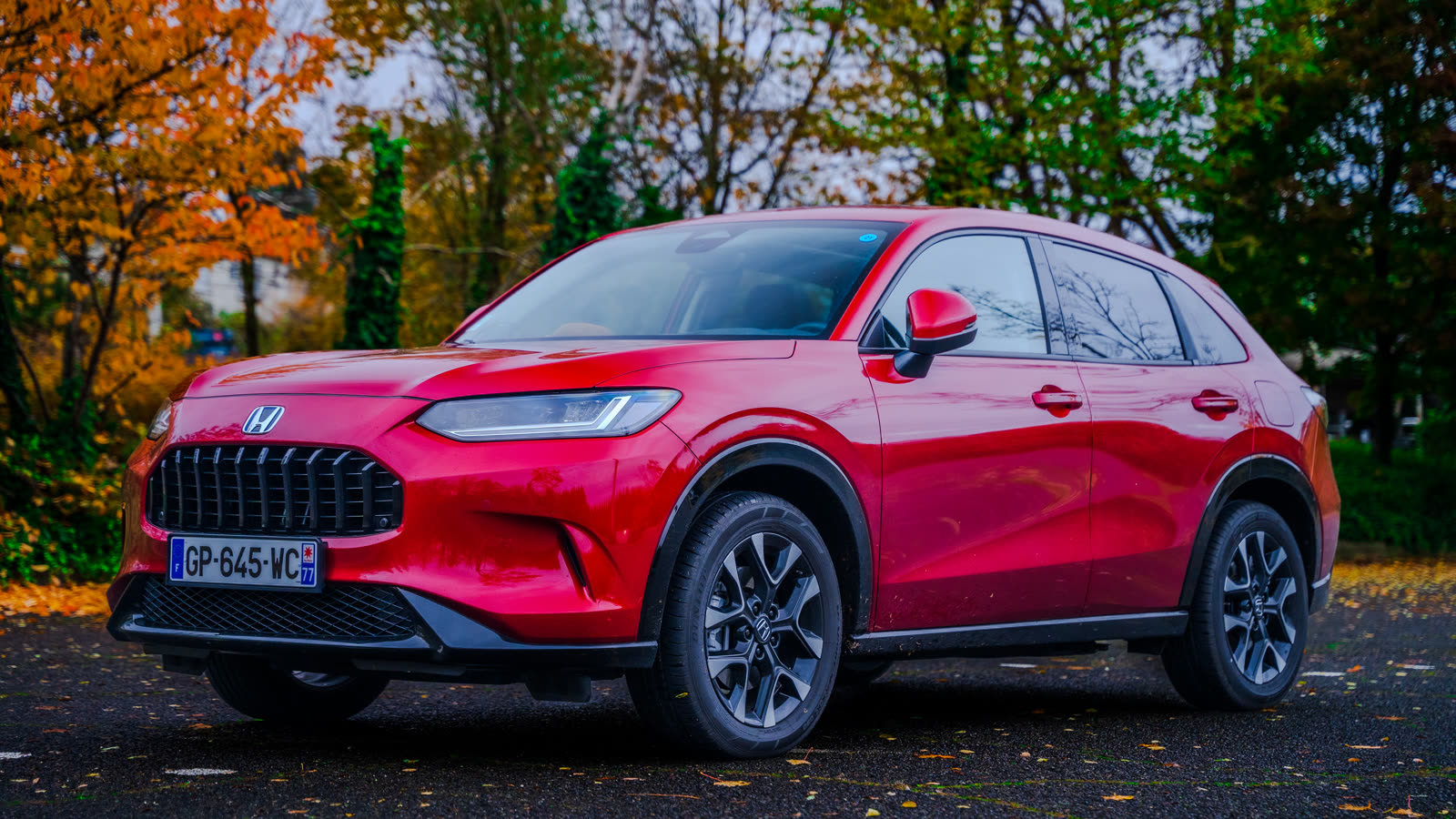 Honda ZR-V hybride